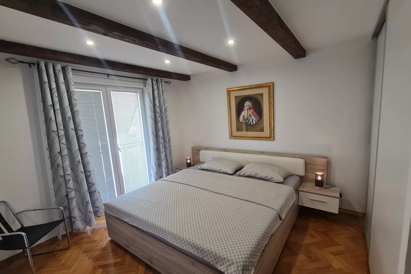 Apartment Erna II in Porec, Istria - Bedroom