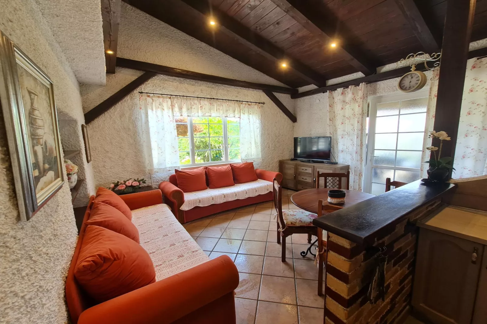 Apartment Erna in Porec, Istria - Living room
