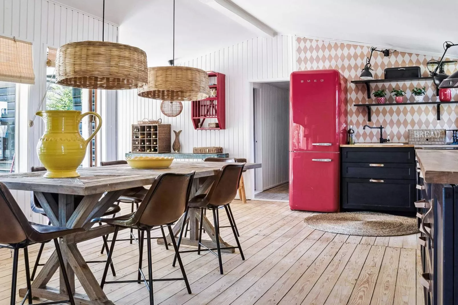 Maison de vacances pour 8 a Vejby - Intérieur