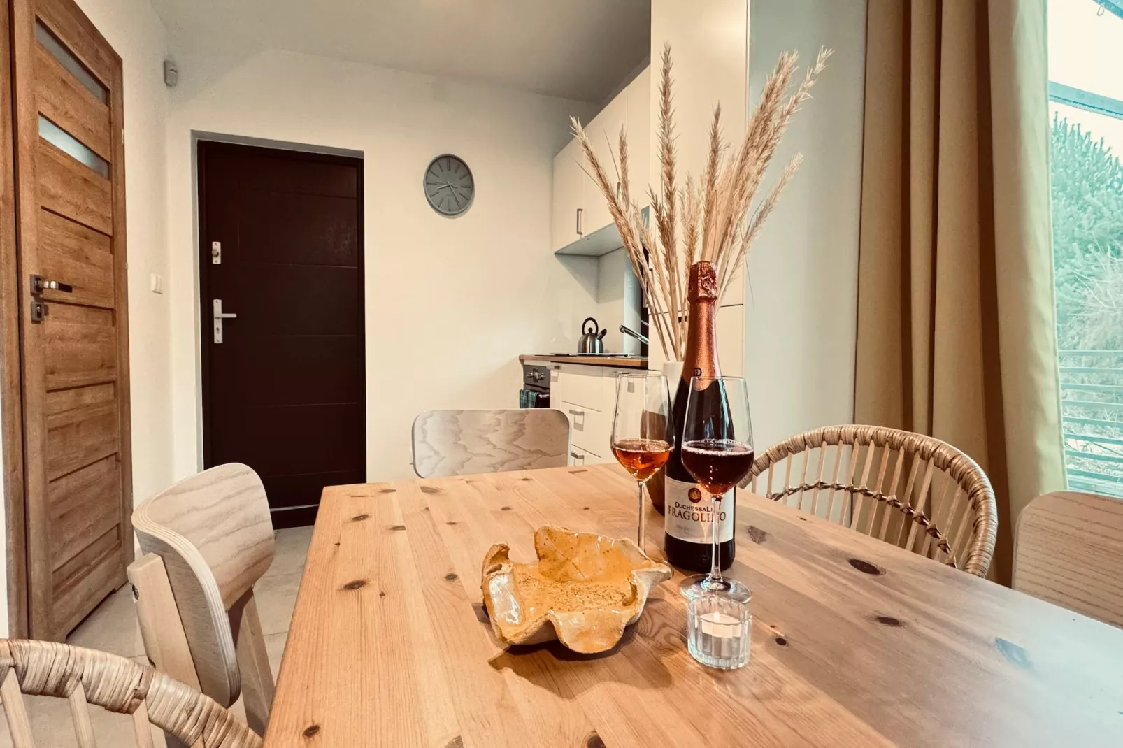 Dom wakacyjny Wilcza 12a dla 2 osób-Wohnzimmer