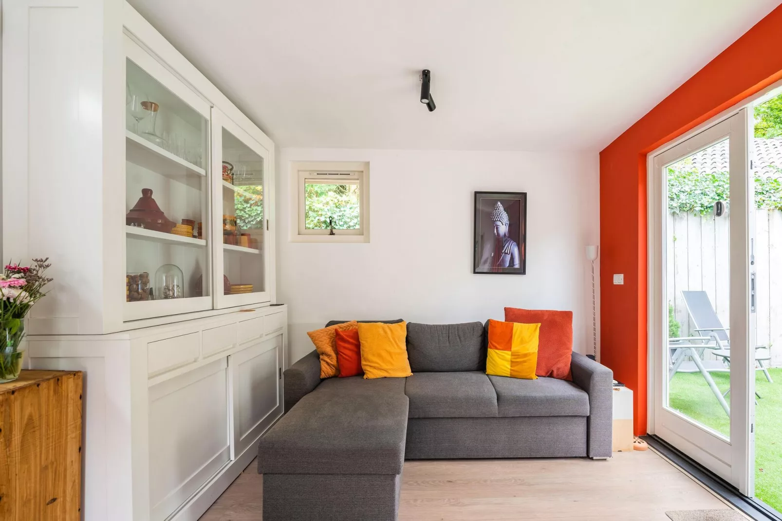 De Klimroos-Living room