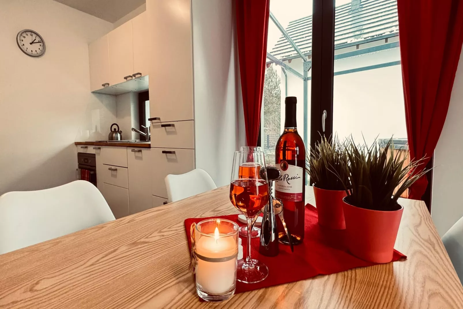 Dom wakacyjny Wilcza 12b dla 4 osób-Wohnzimmer