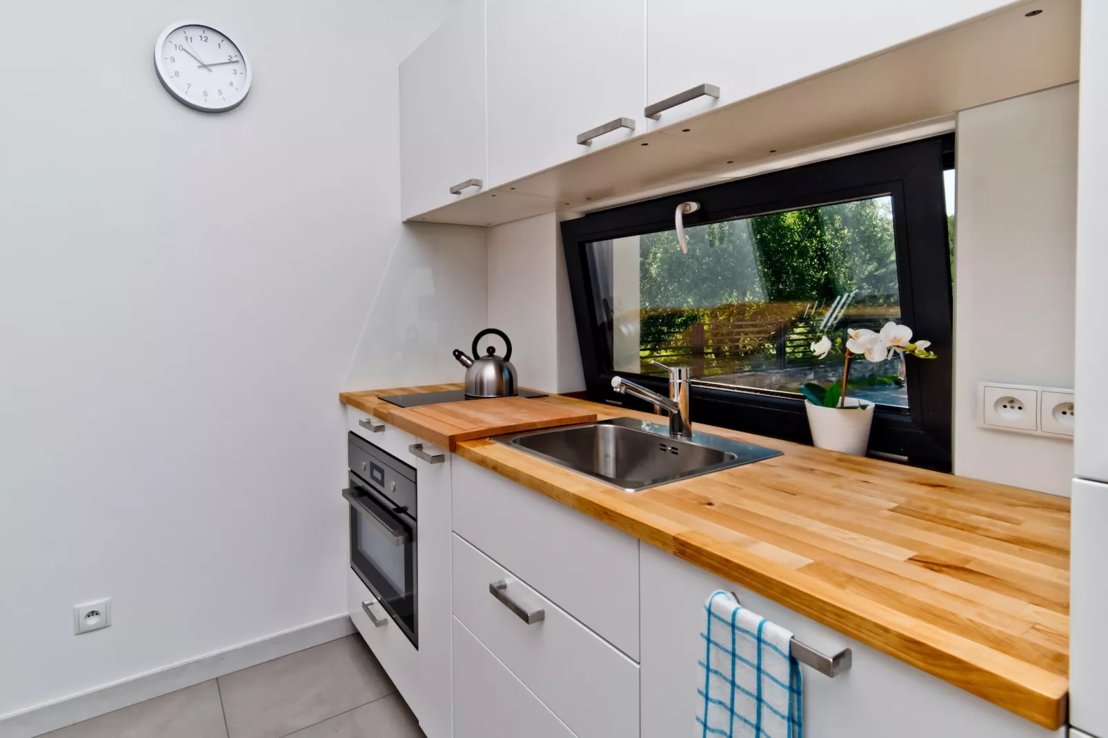 Dom wakacyjny Wilcza 12b dla 6 osób - Cuisine