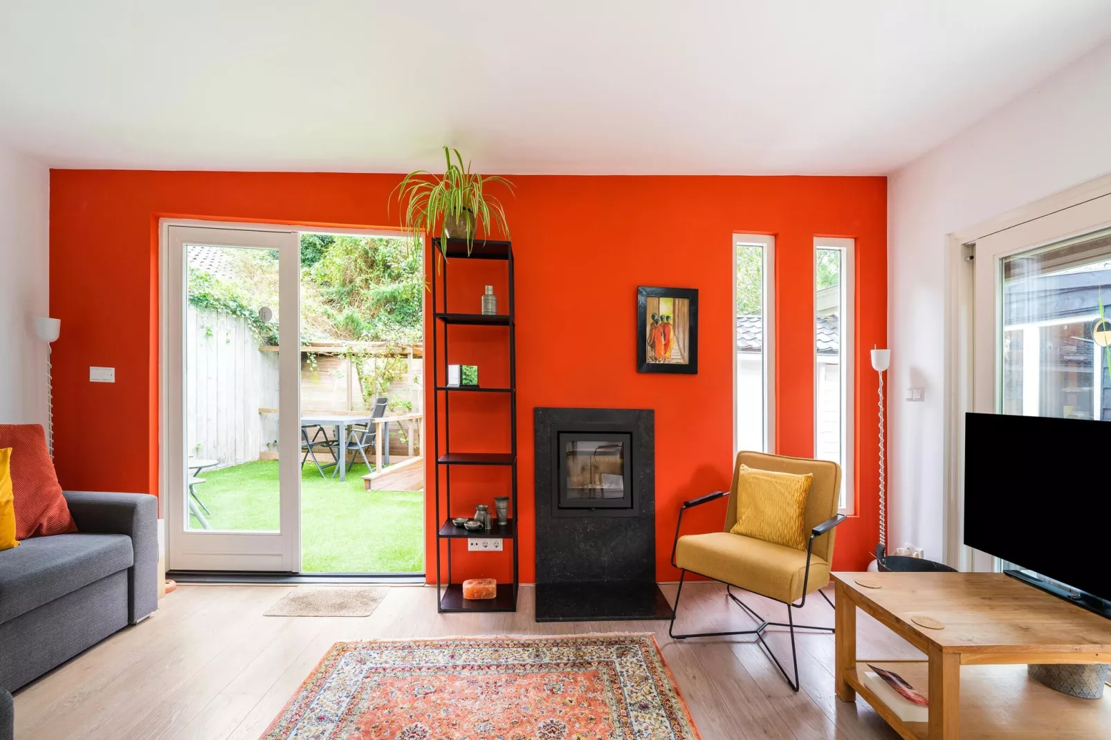 De Klimroos-Living room