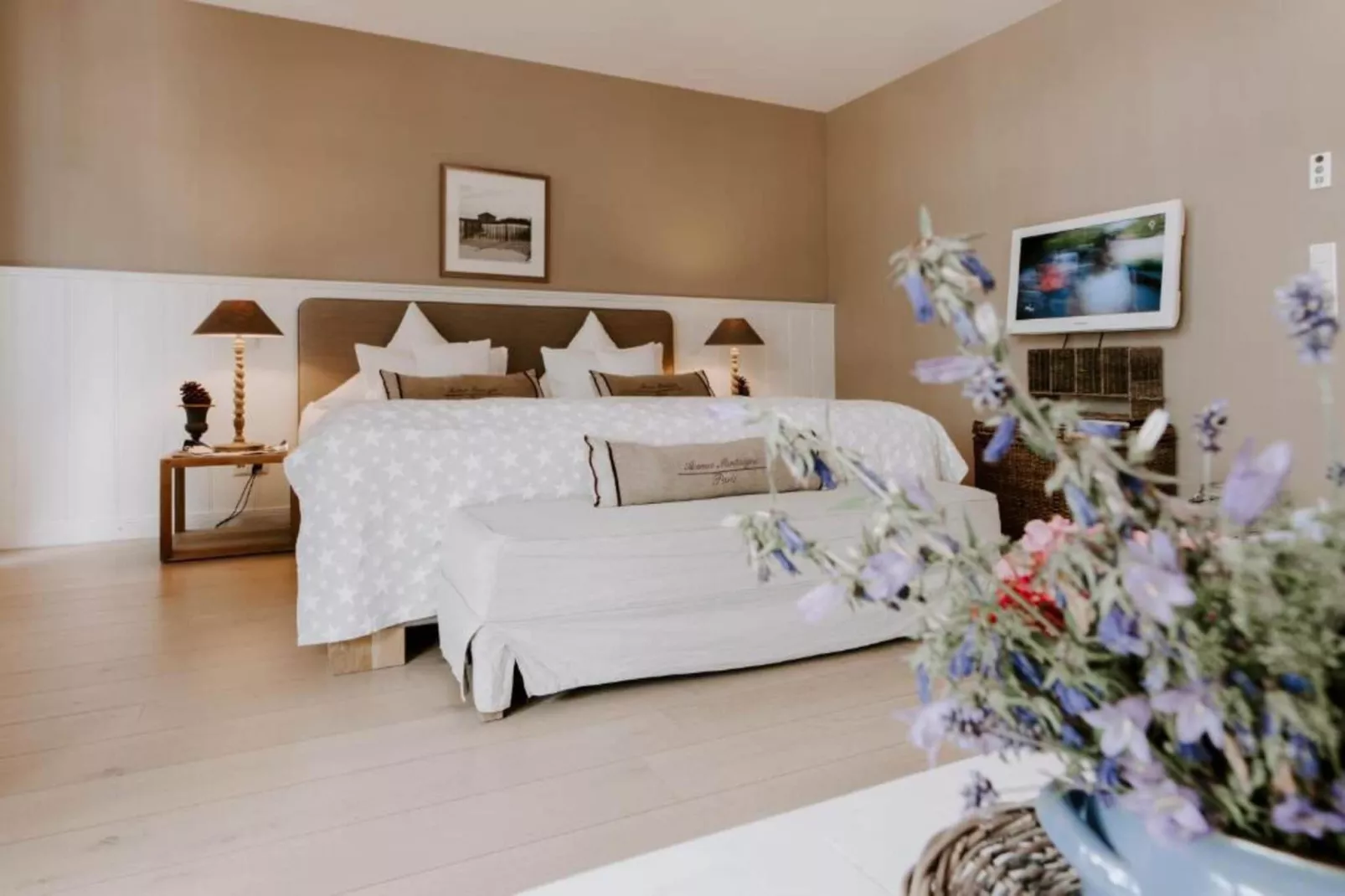 Junior Suite - Sea Side-Schlafzimmer