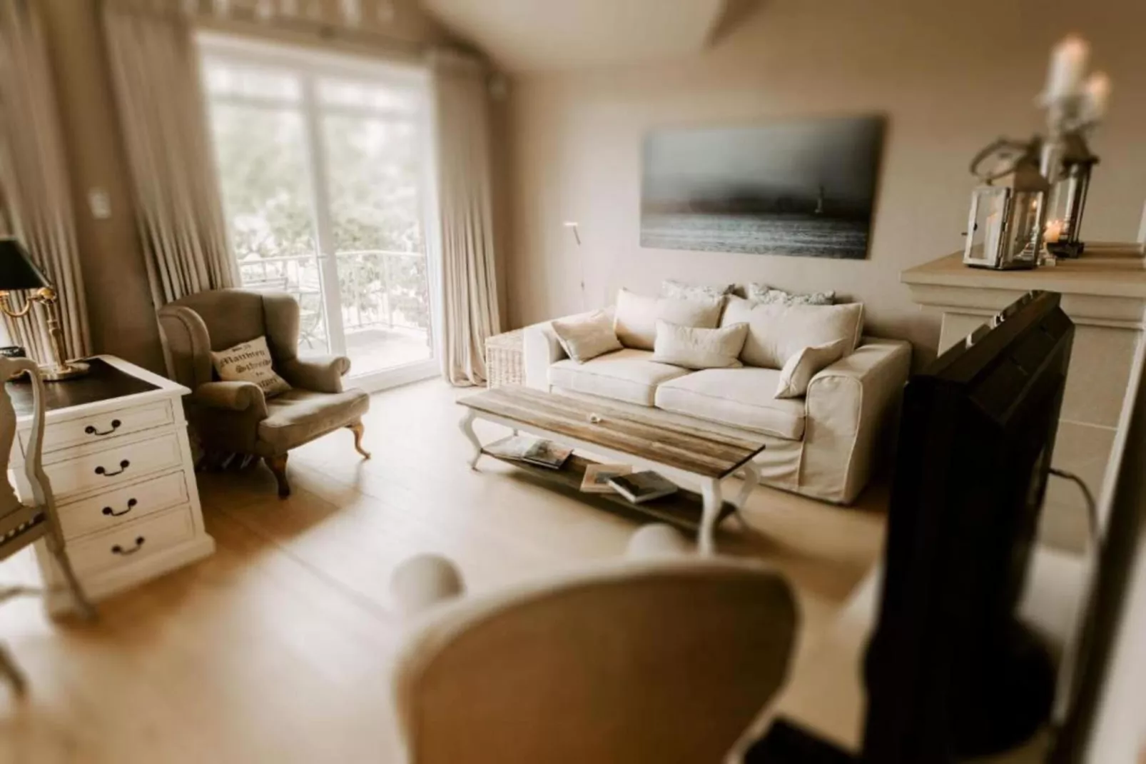 Penthouse Suite 7 adults-Wohnzimmer