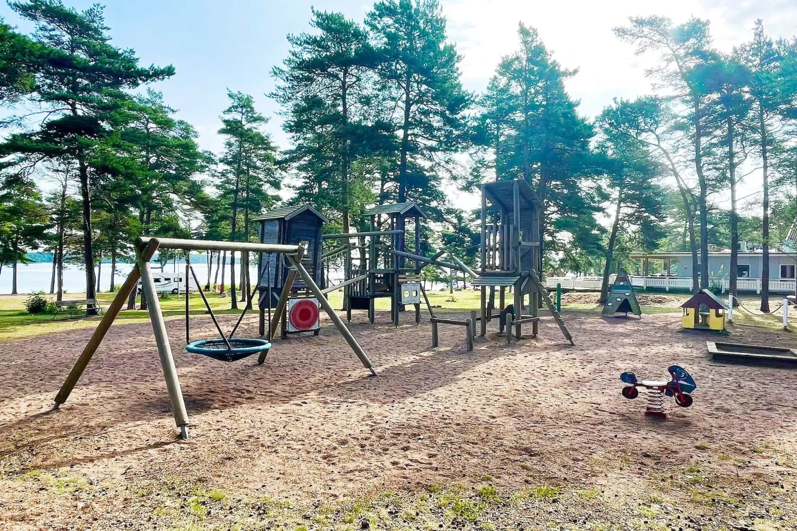 Maison de vacances pour 8 a Mönsterås - Extérieur