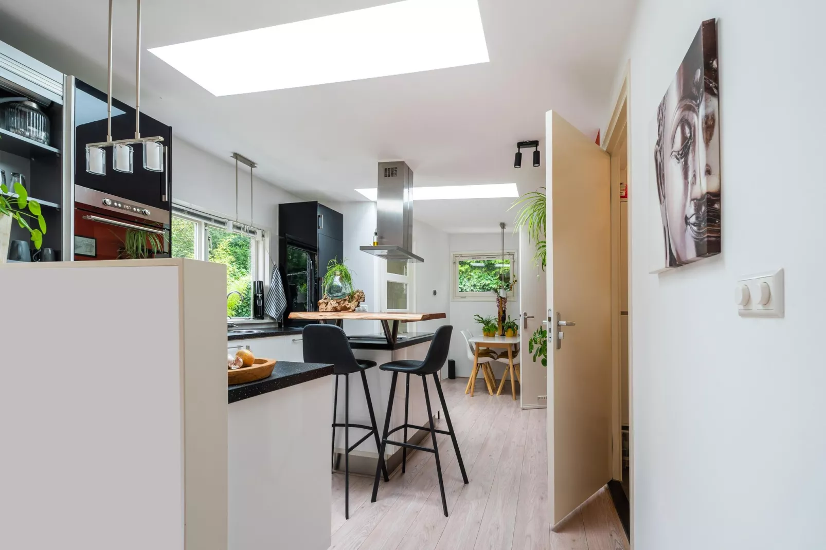 De Klimroos-Kitchen