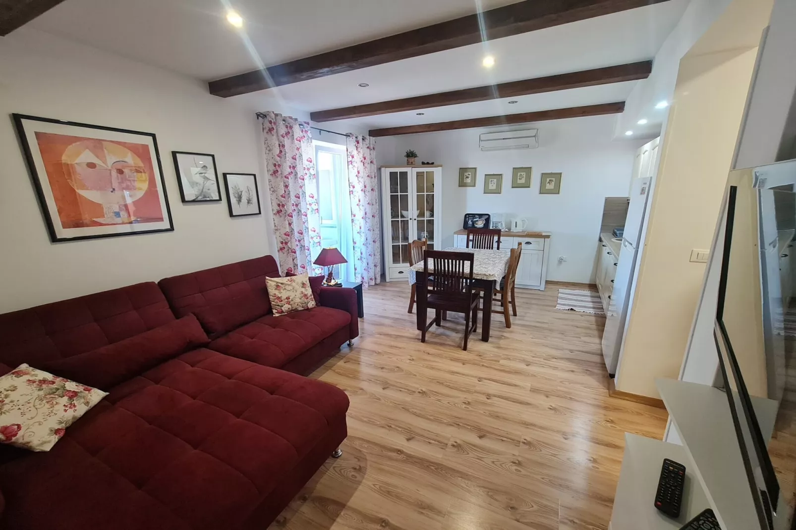 Apartment Erna II in Porec, Istria - Living room