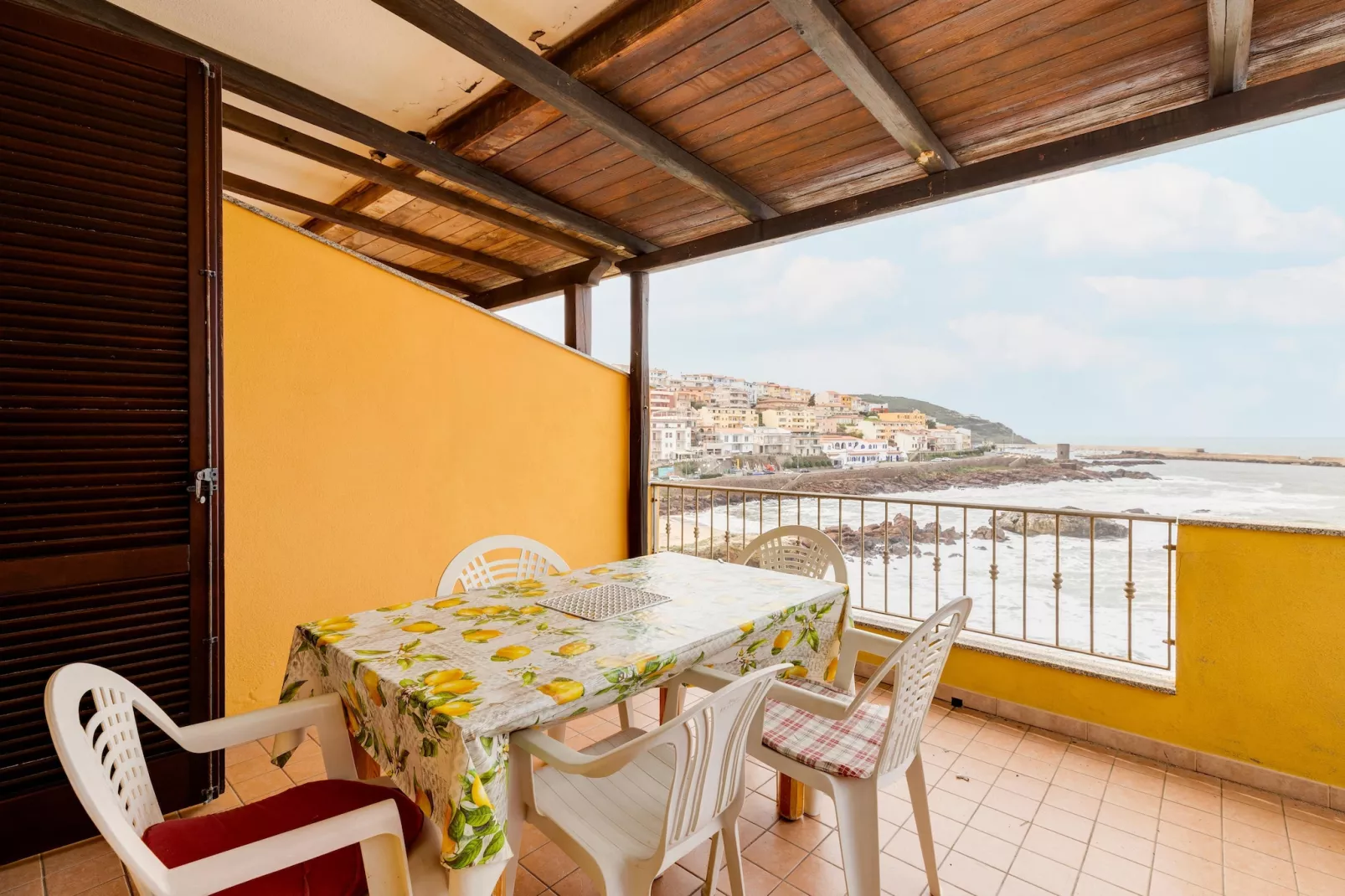 CASA MARINA FRONTE MARE-Terrace balcony