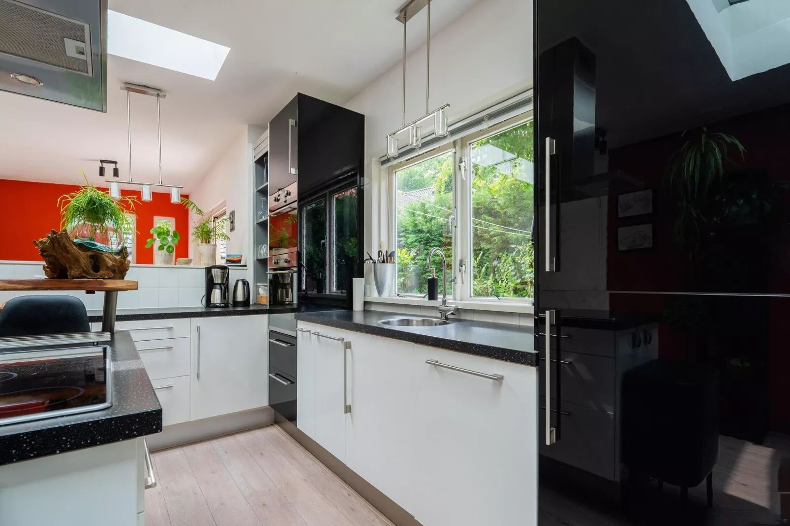 De Klimroos-Kitchen