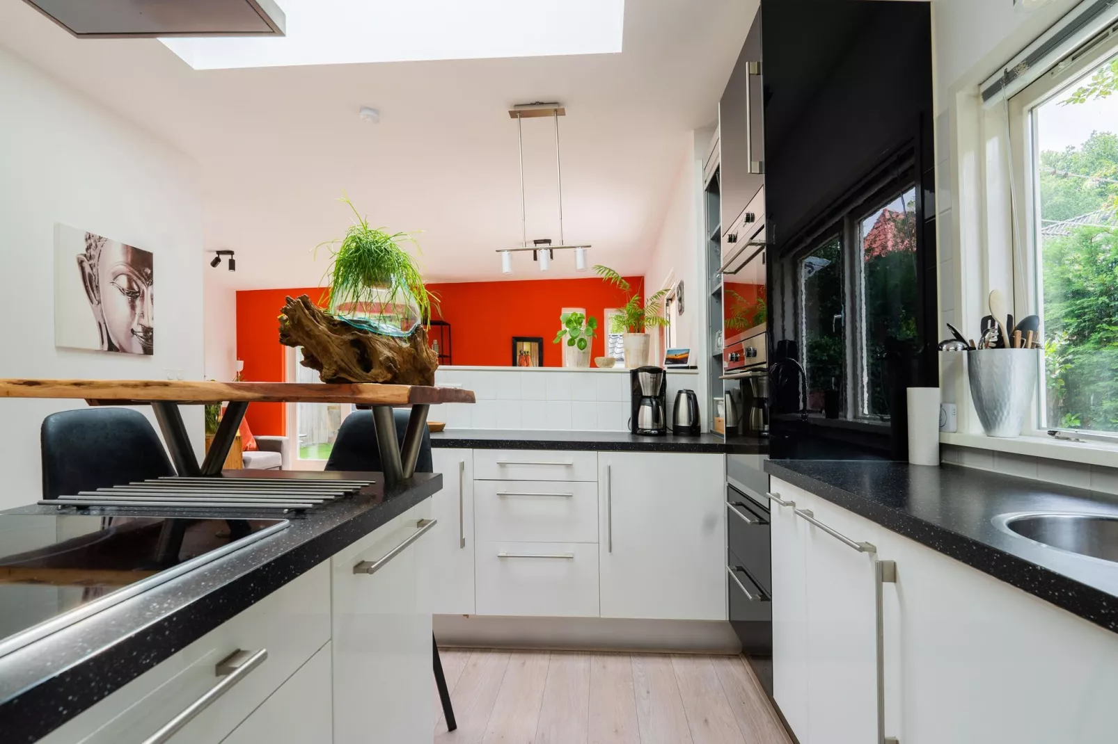De Klimroos-Kitchen
