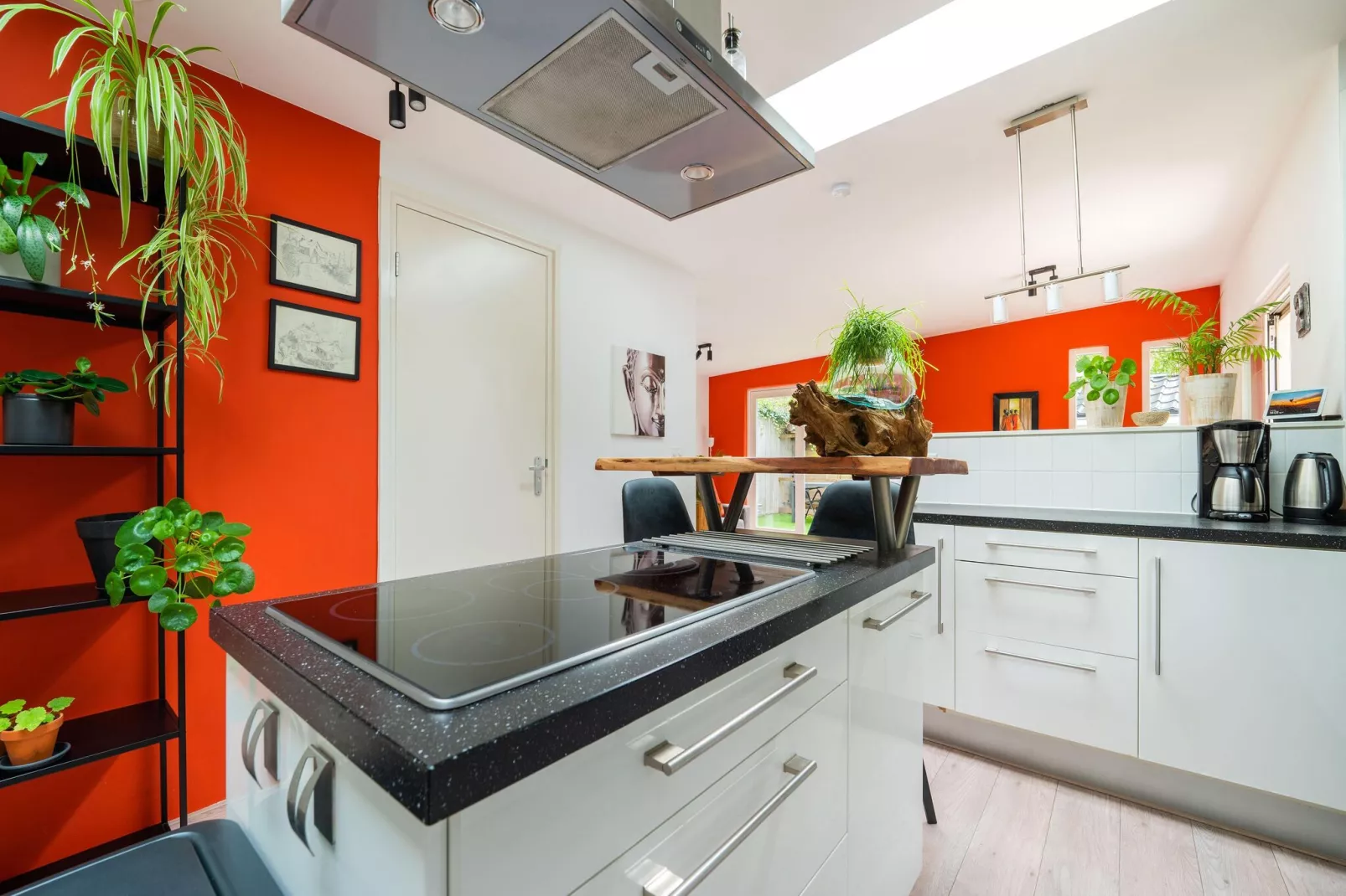 De Klimroos-Kitchen