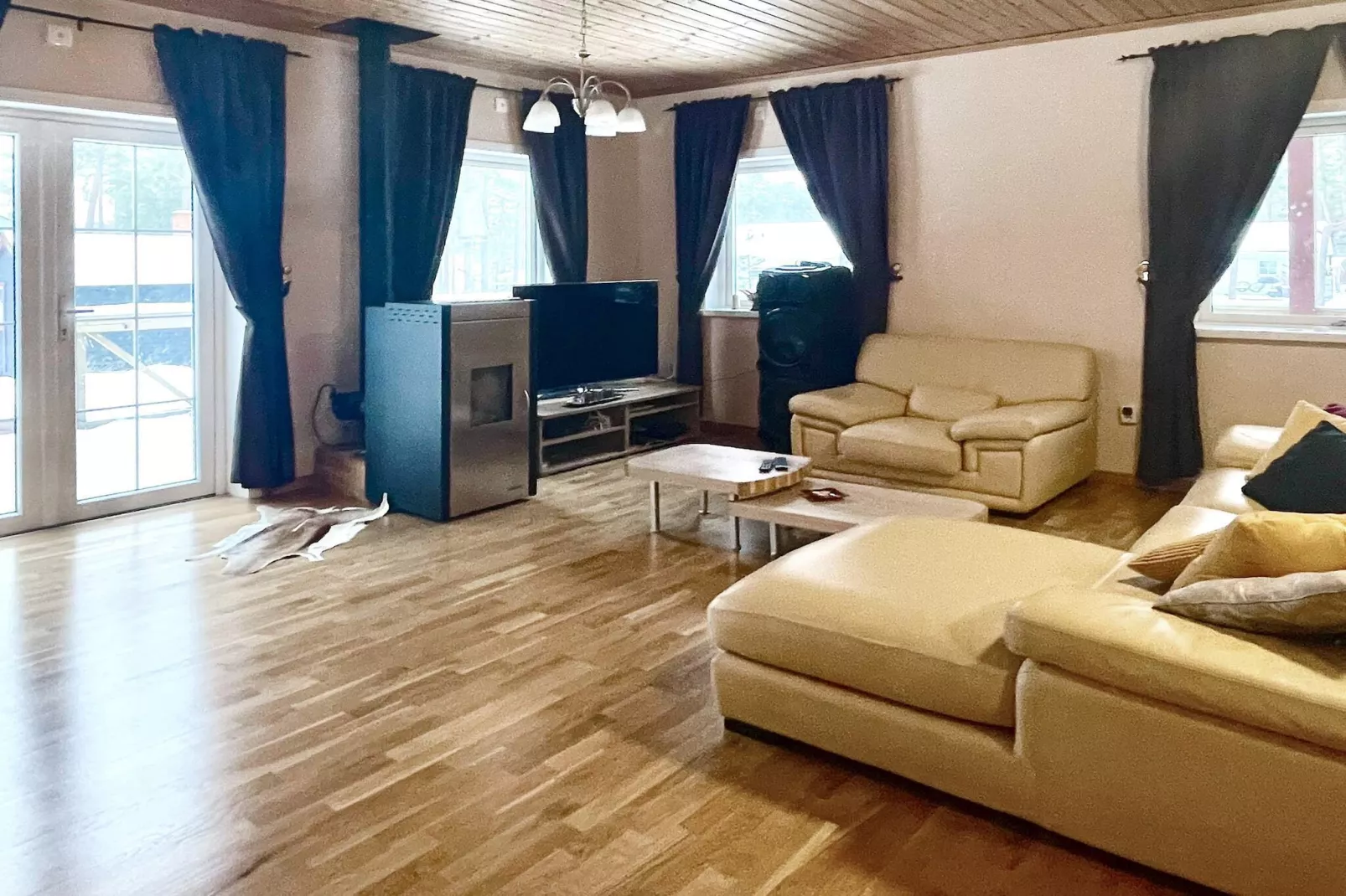 Maison de vacances pour 8 a Mönsterås