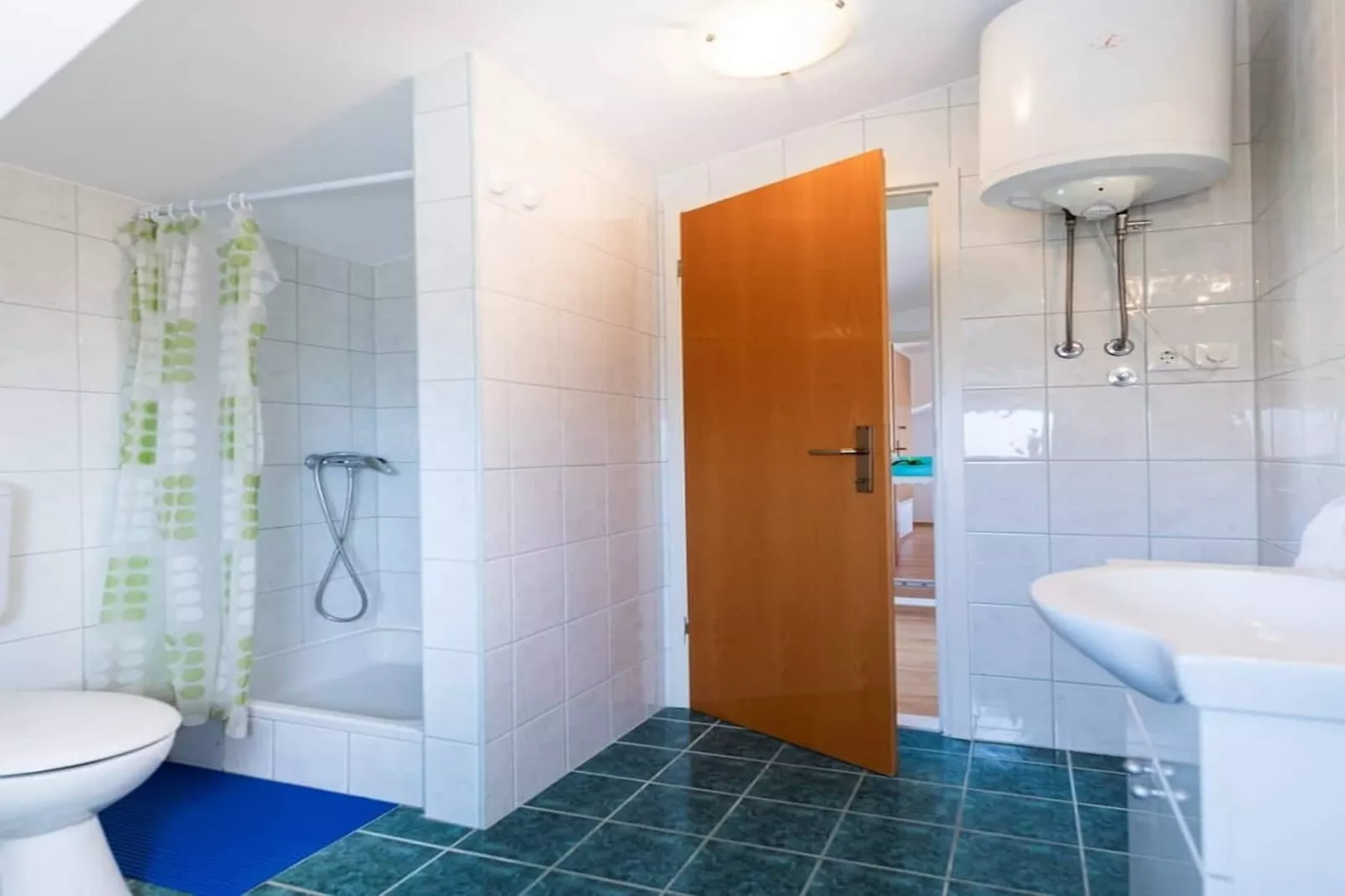 Apartments Fran-Two Bedroom Apartment with Balcony and Sea View ( Fran 2 )-Bathroom