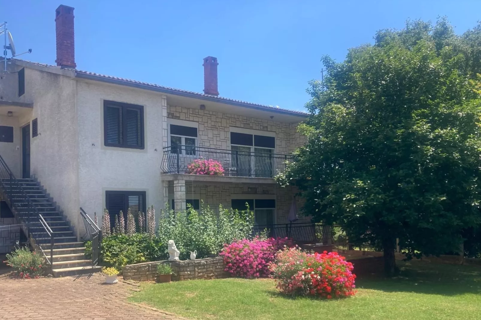 Apartment Nivea-Außenbereich Sommer