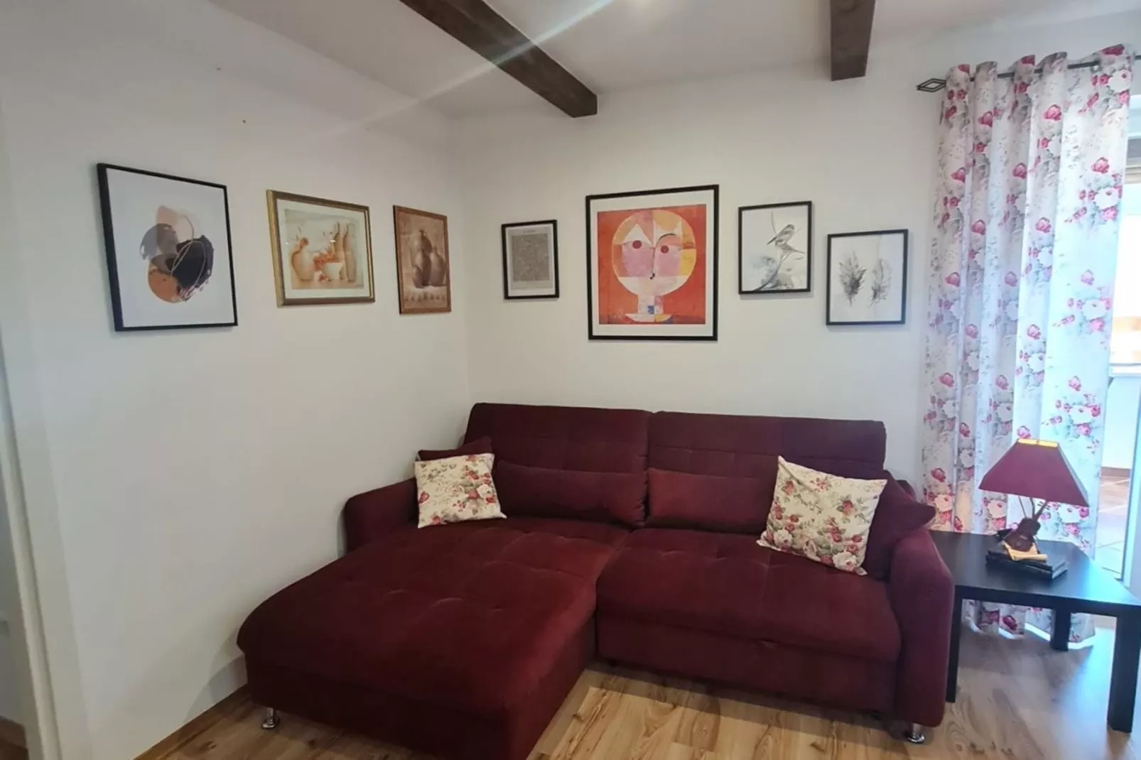 Apartment Erna II in Porec, Istria - Living room