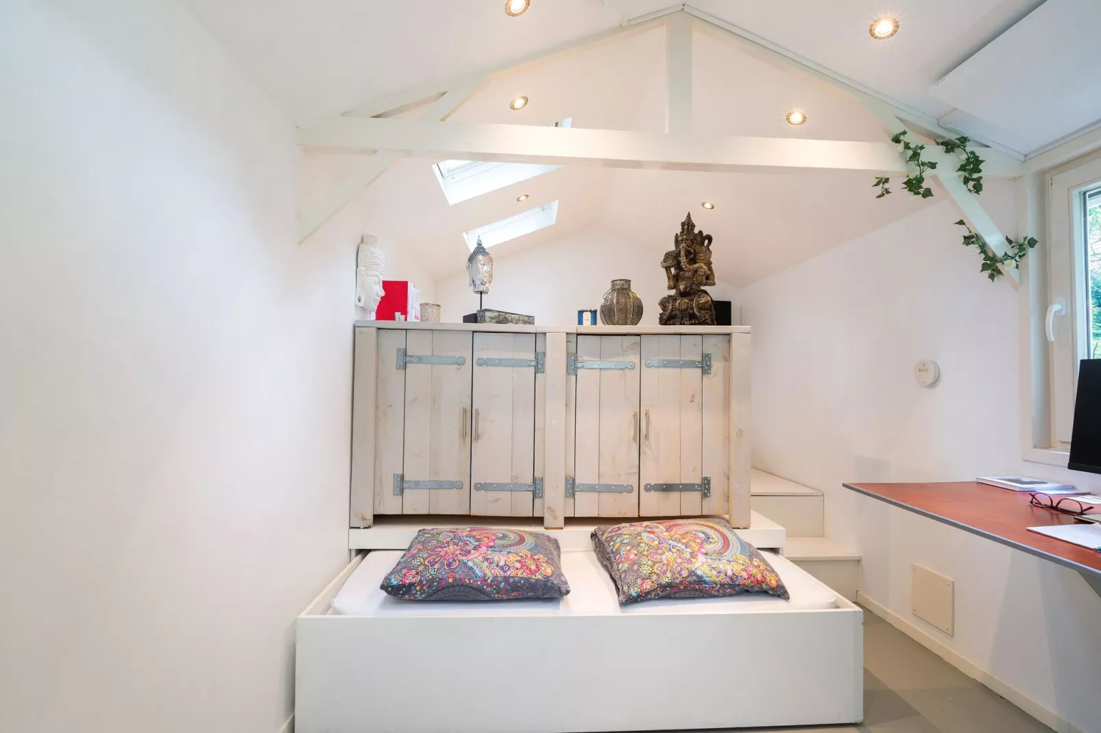 De Klimroos-Bedroom