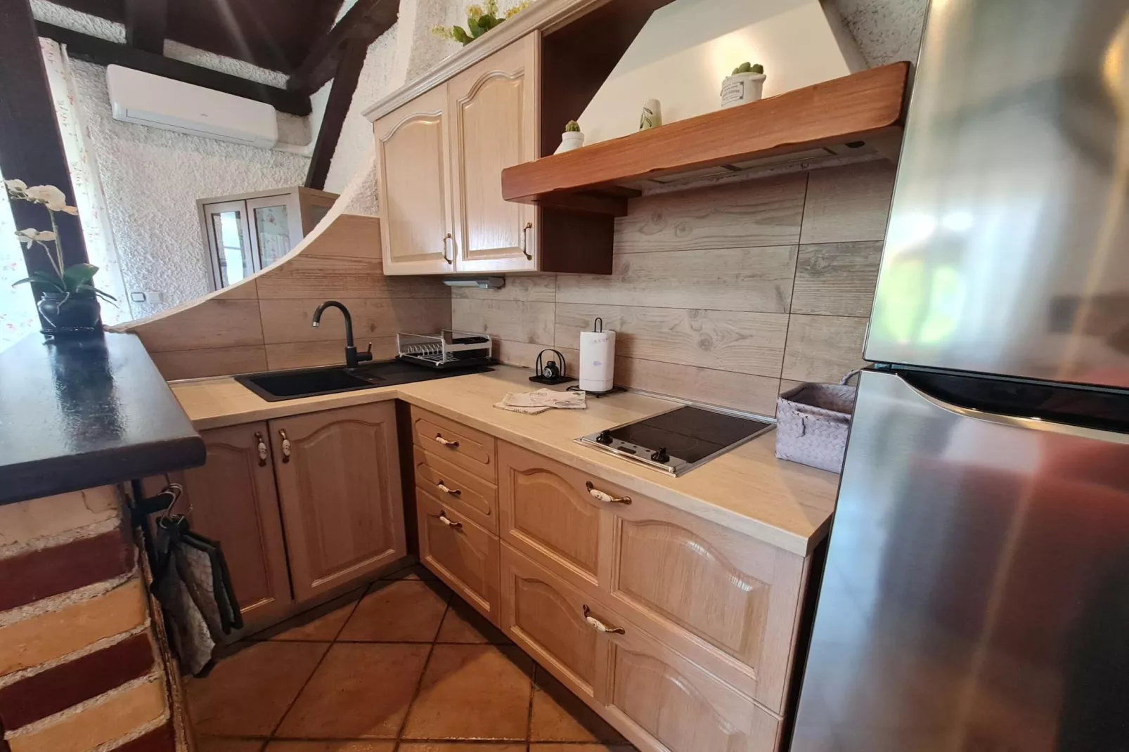 Apartment Erna in Porec, Istria - Kitchen