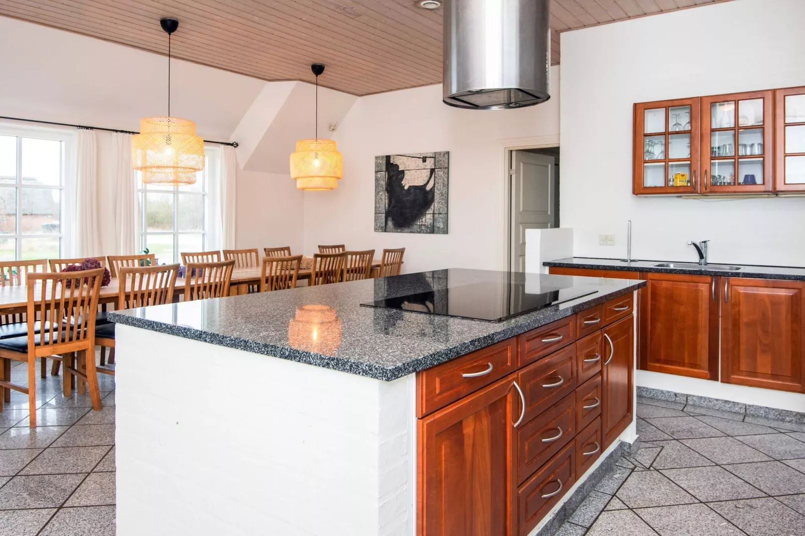 4 star holiday home in Ulfborg - Indoor