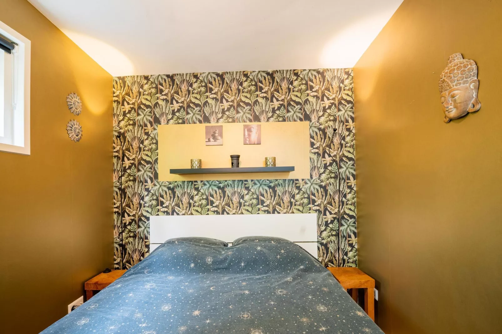 De Klimroos-Bedroom