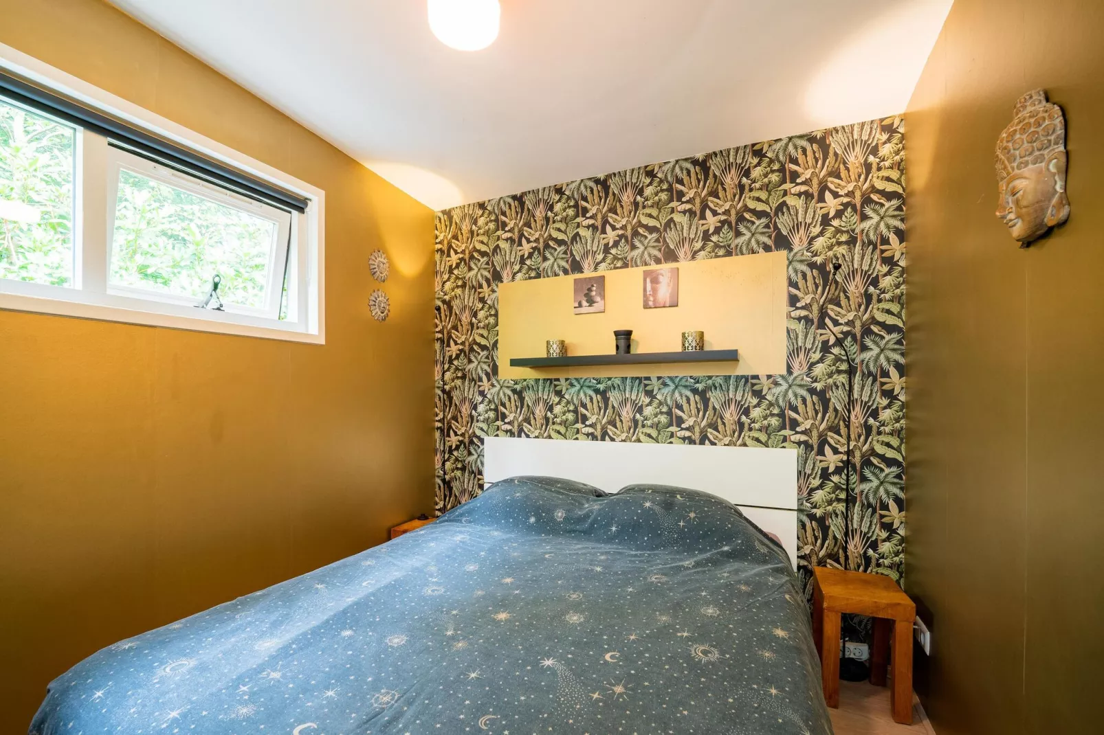 De Klimroos-Bedroom
