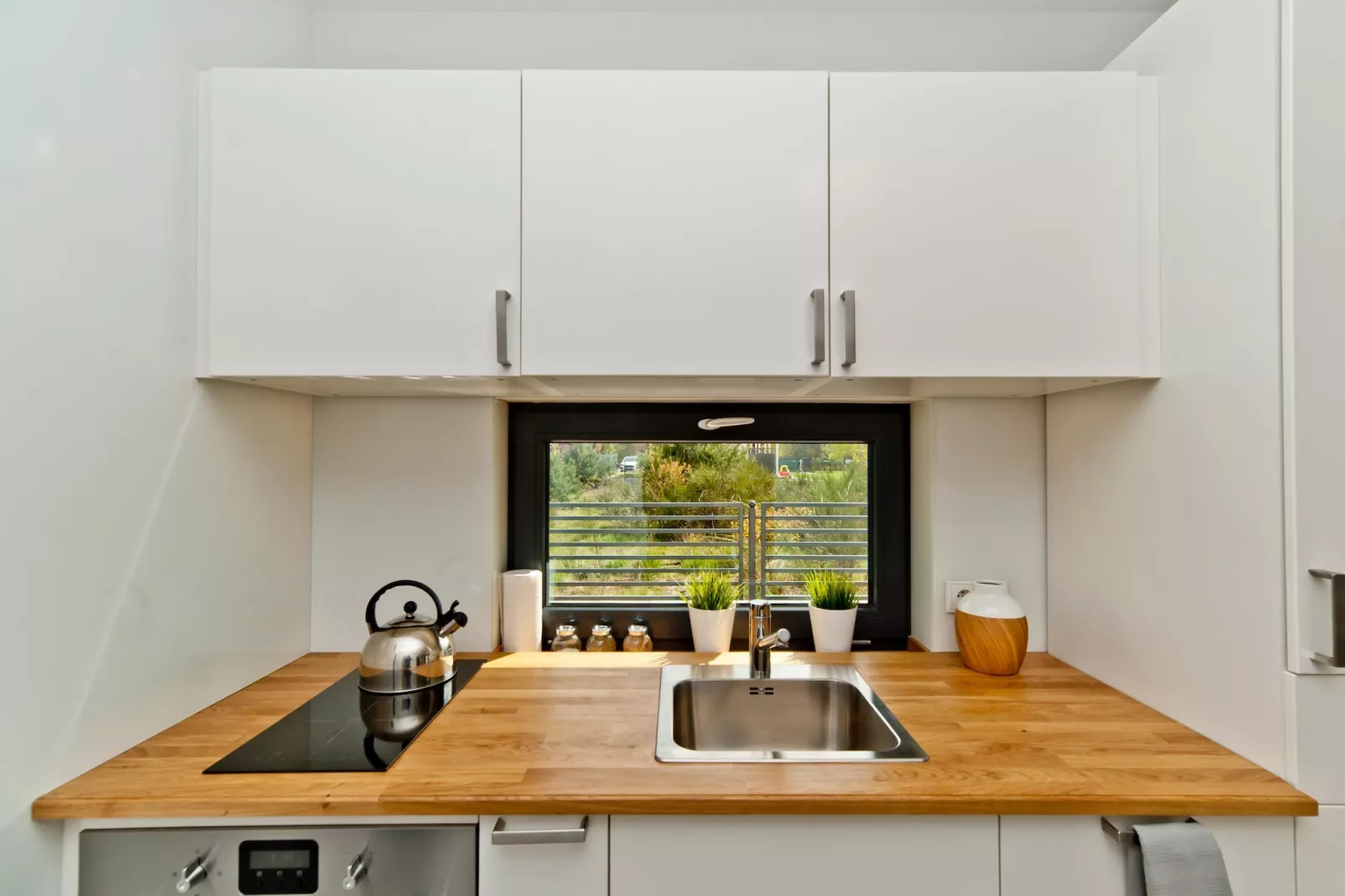 Dom wakacyjny Wilcza 12a dla 5 osób-Küche