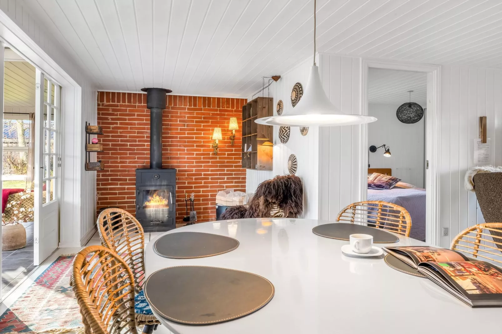 4 star holiday home in Hemmet-Indoor