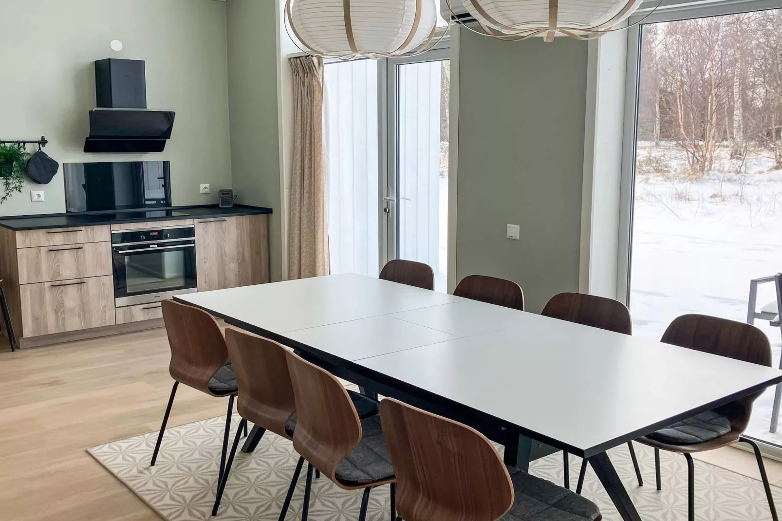 Luxury Villa near Kattegat Beach-Indoor