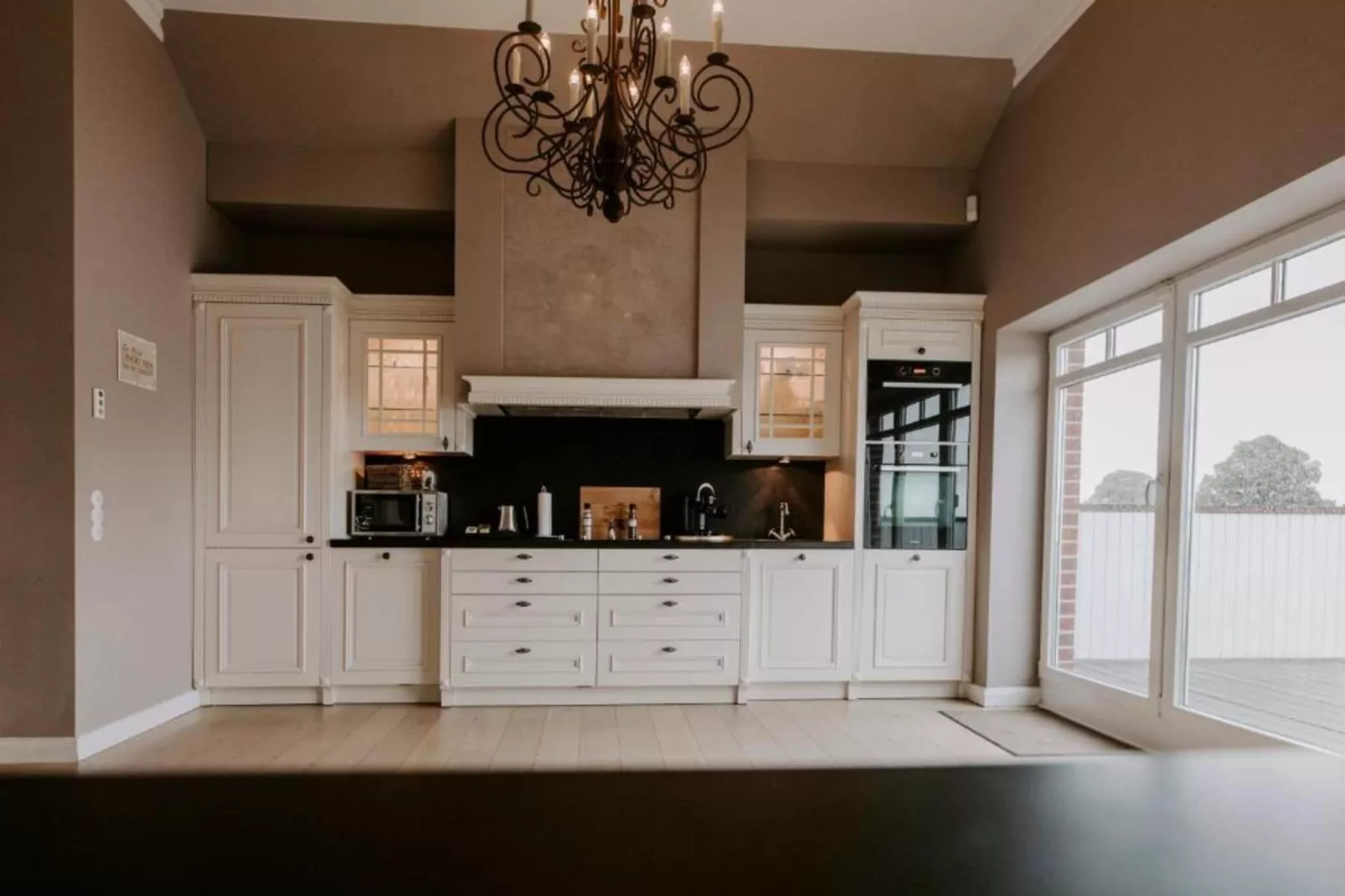 Penthouse Suite 7 adults-Küche