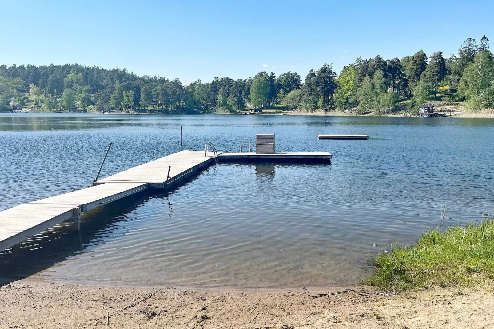 4 Sterne Ferienhaus in VAXHOLM - Nicht zugeordnet