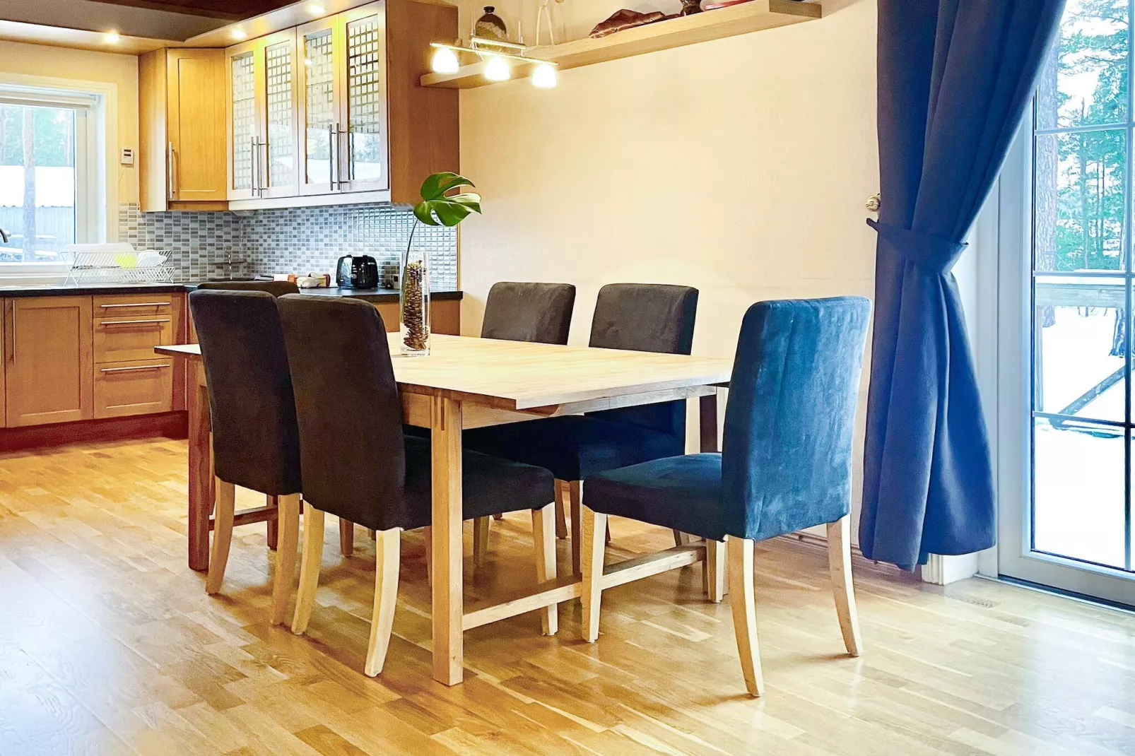 Maison de vacances pour 8 a Mönsterås - Intérieur