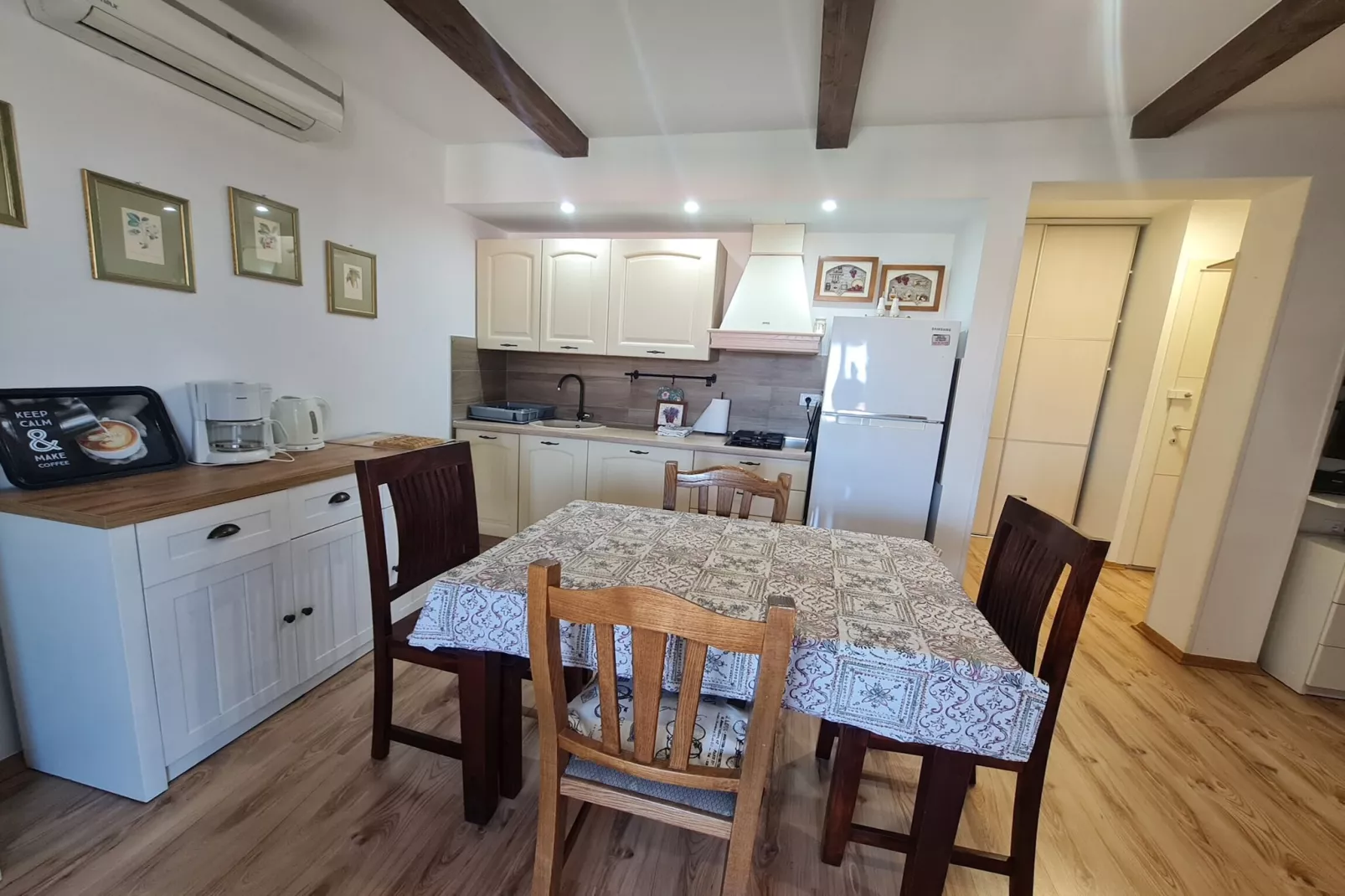 Apartment Erna II in Porec, Istria - Dining room