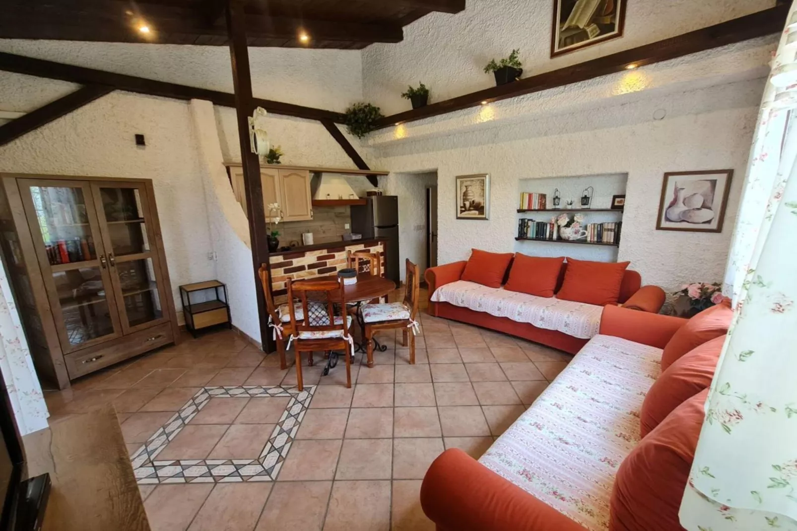 Apartment Erna in Porec, Istria - Living room