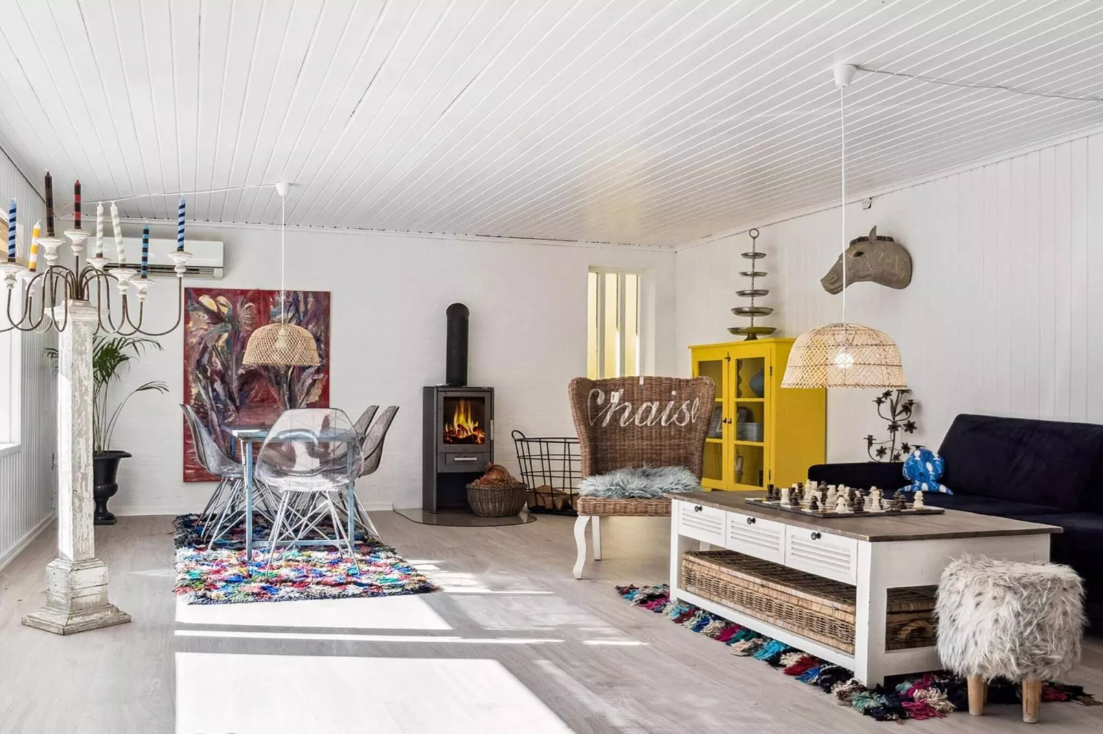 Maison de vacances pour 8 a Vejby - Intérieur