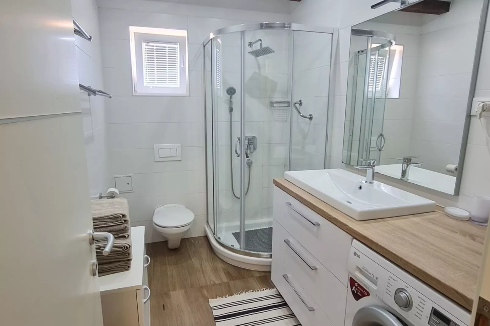 Apartment Erna II in Porec, Istria - Bathroom