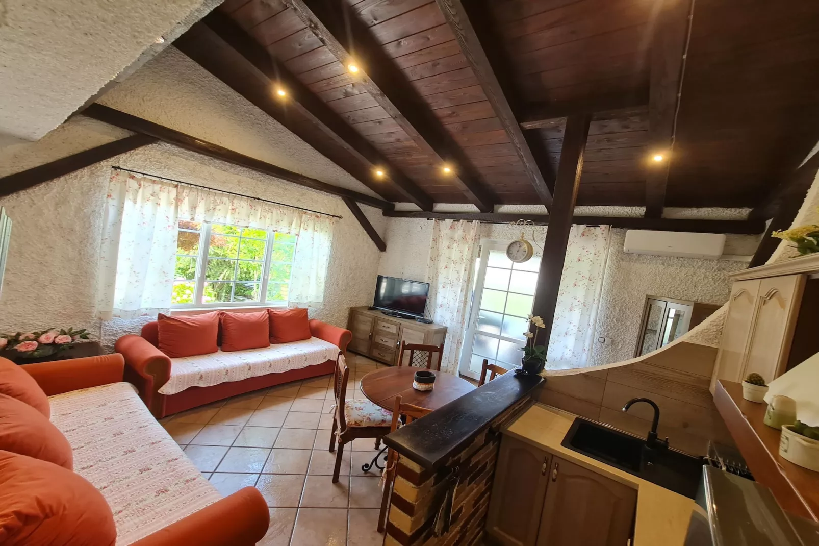 Apartment Erna in Porec, Istria - Living room