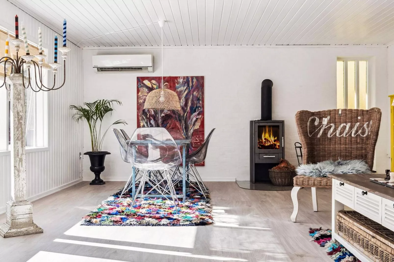 Maison de vacances pour 8 a Vejby - Intérieur