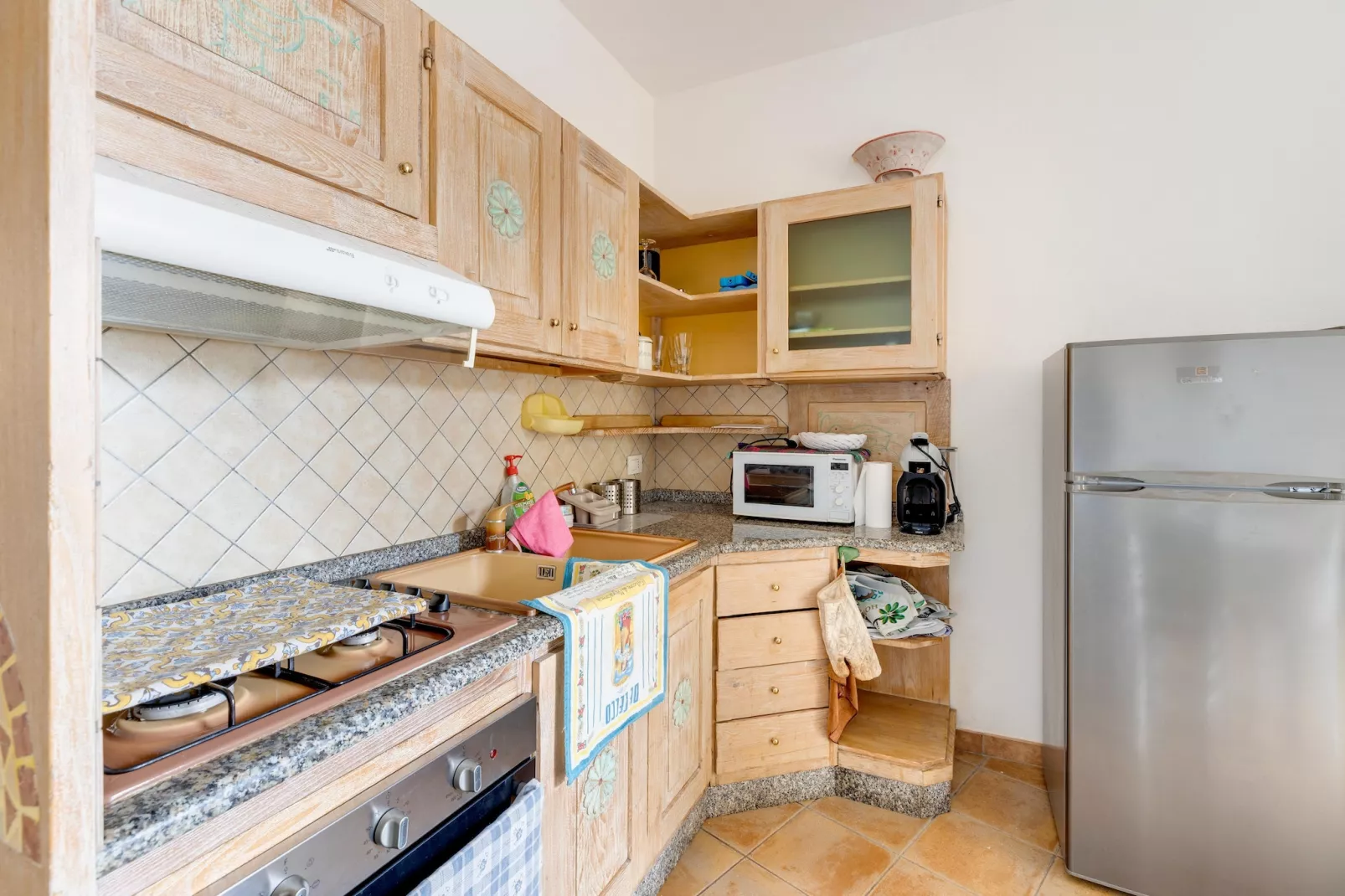 CASA GIORGIA-Kitchen