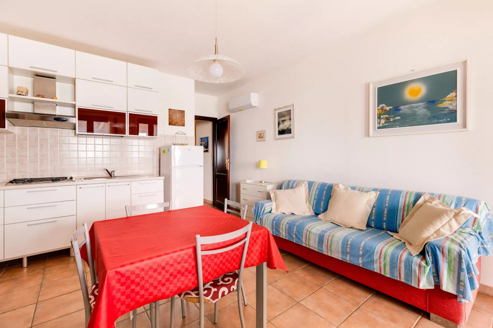 CASA MARINA FRONTE MARE-Living room