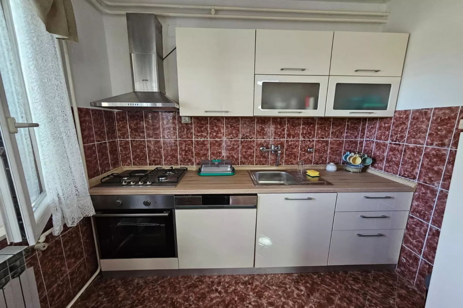 Apartment Nivea-Küche