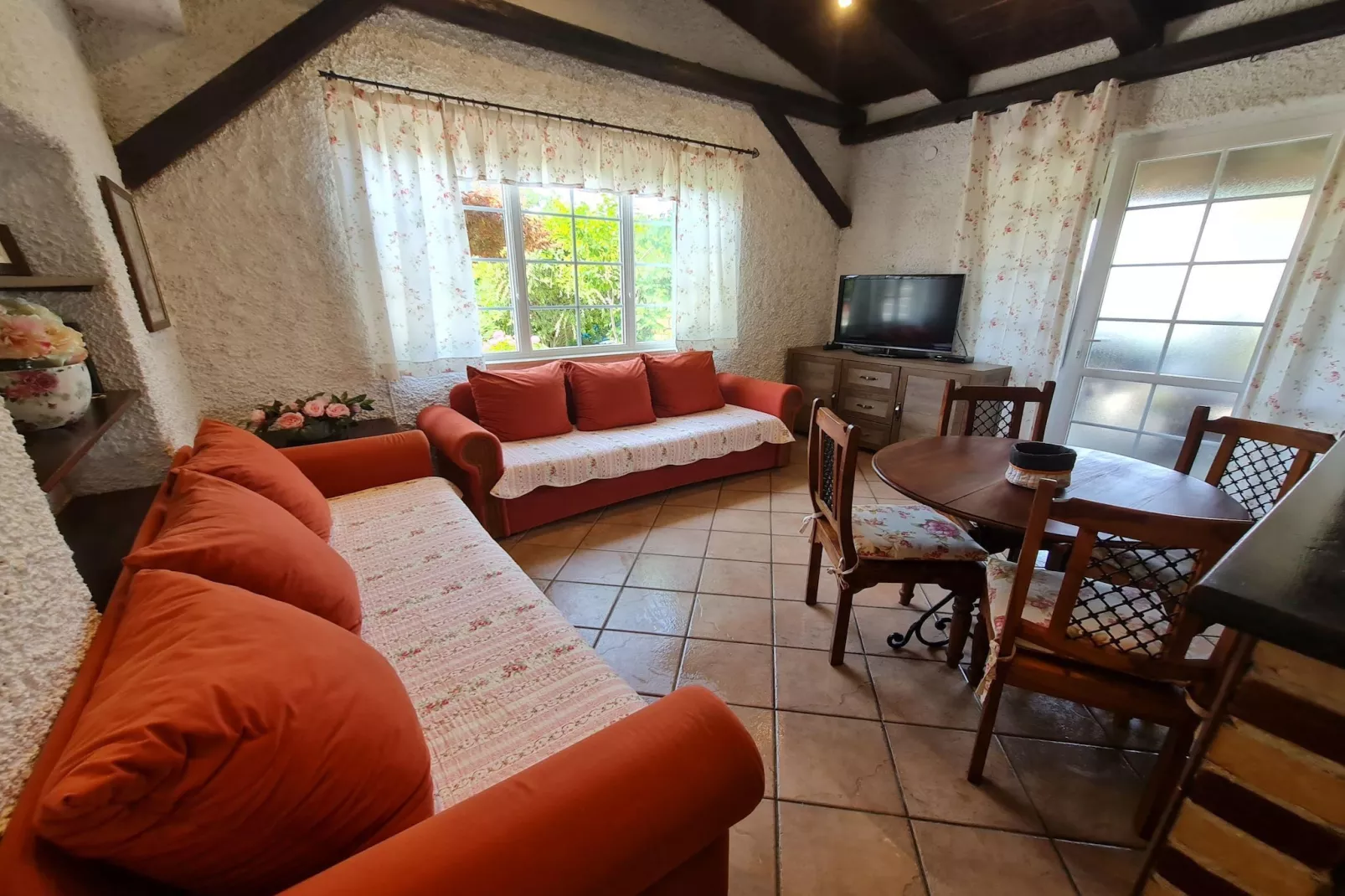 Apartment Erna in Porec, Istria - Living room