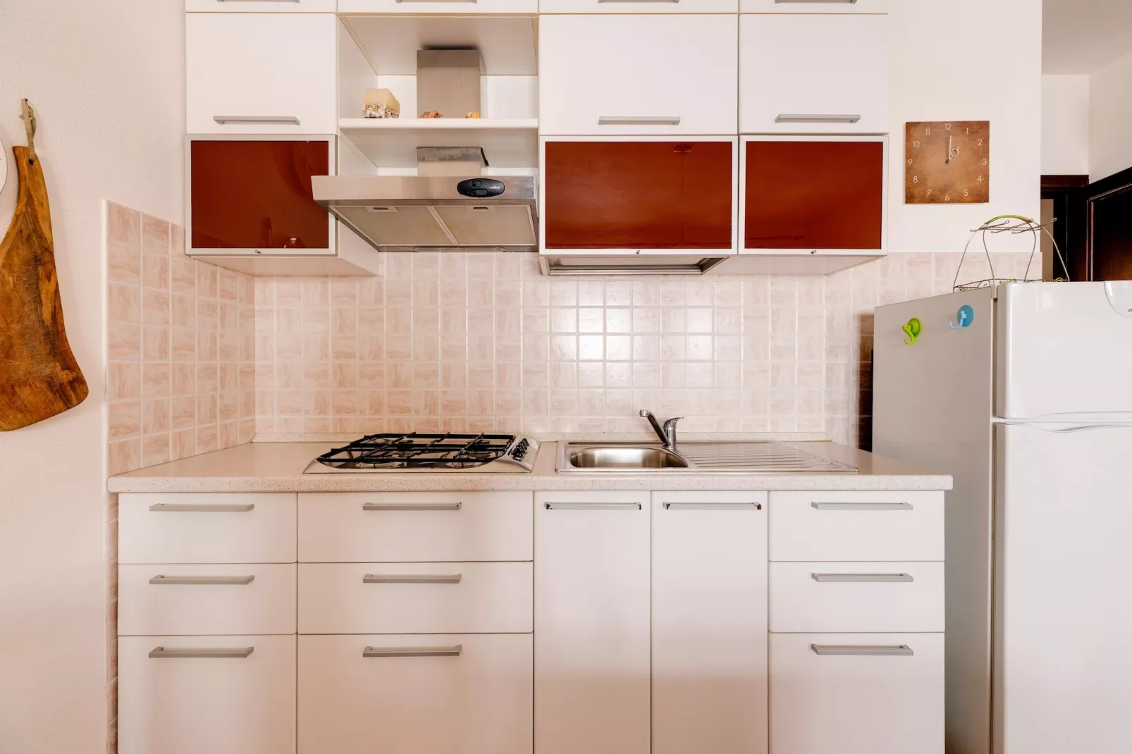CASA MARINA FRONTE MARE-Kitchen