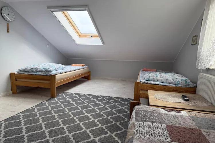 Dom wakacyjny dla 4 osób w Dębinie-Schlafzimmer