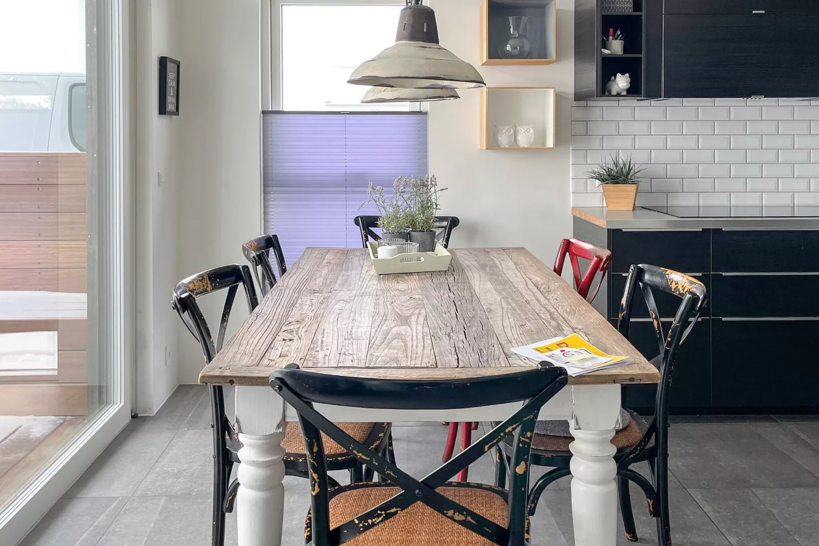 4 Sterne Ferienhaus in Rønde-Innenbereich