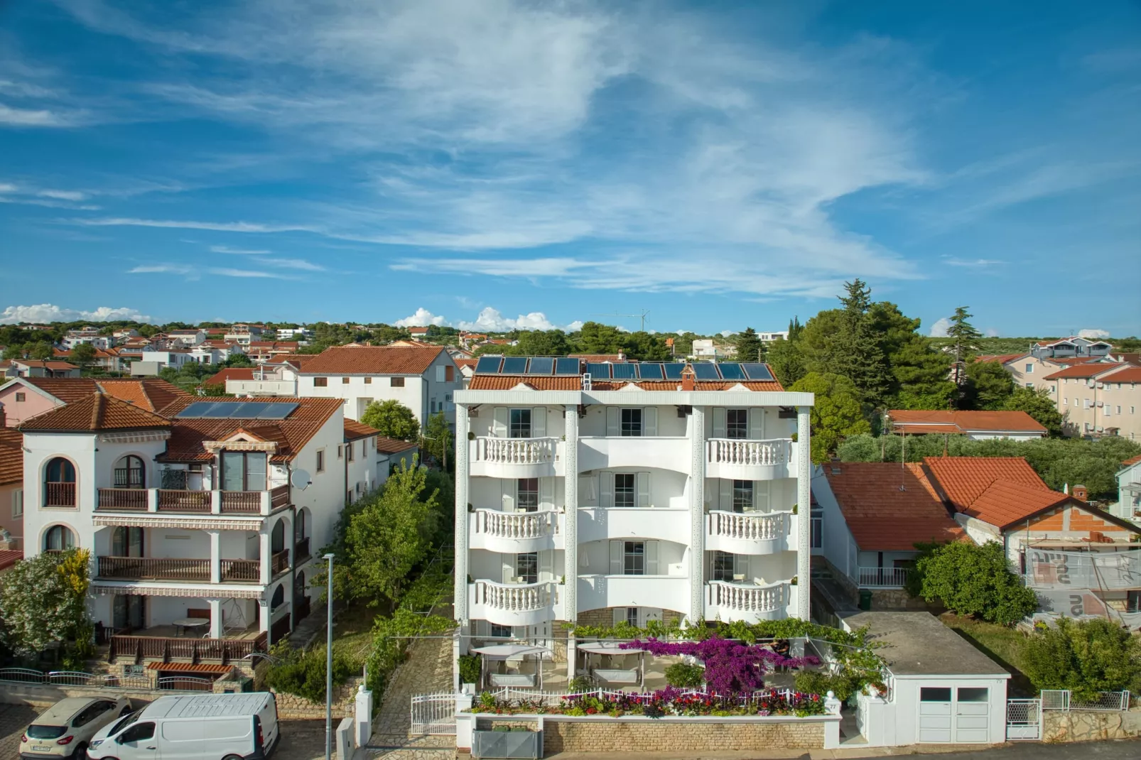 Superior apartment Tania 8-Im Freien