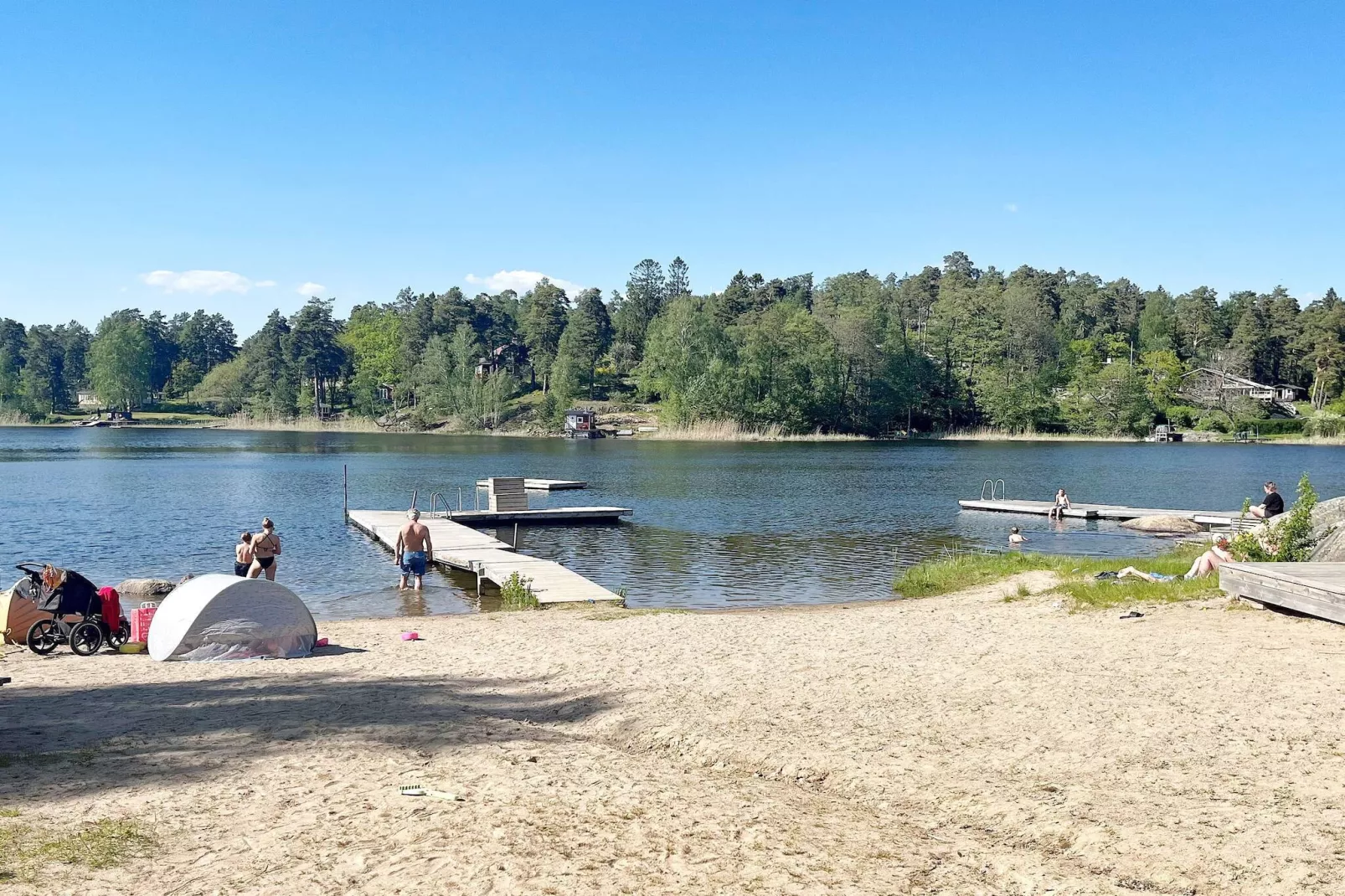 4 Sterne Ferienhaus in VAXHOLM - Nicht zugeordnet