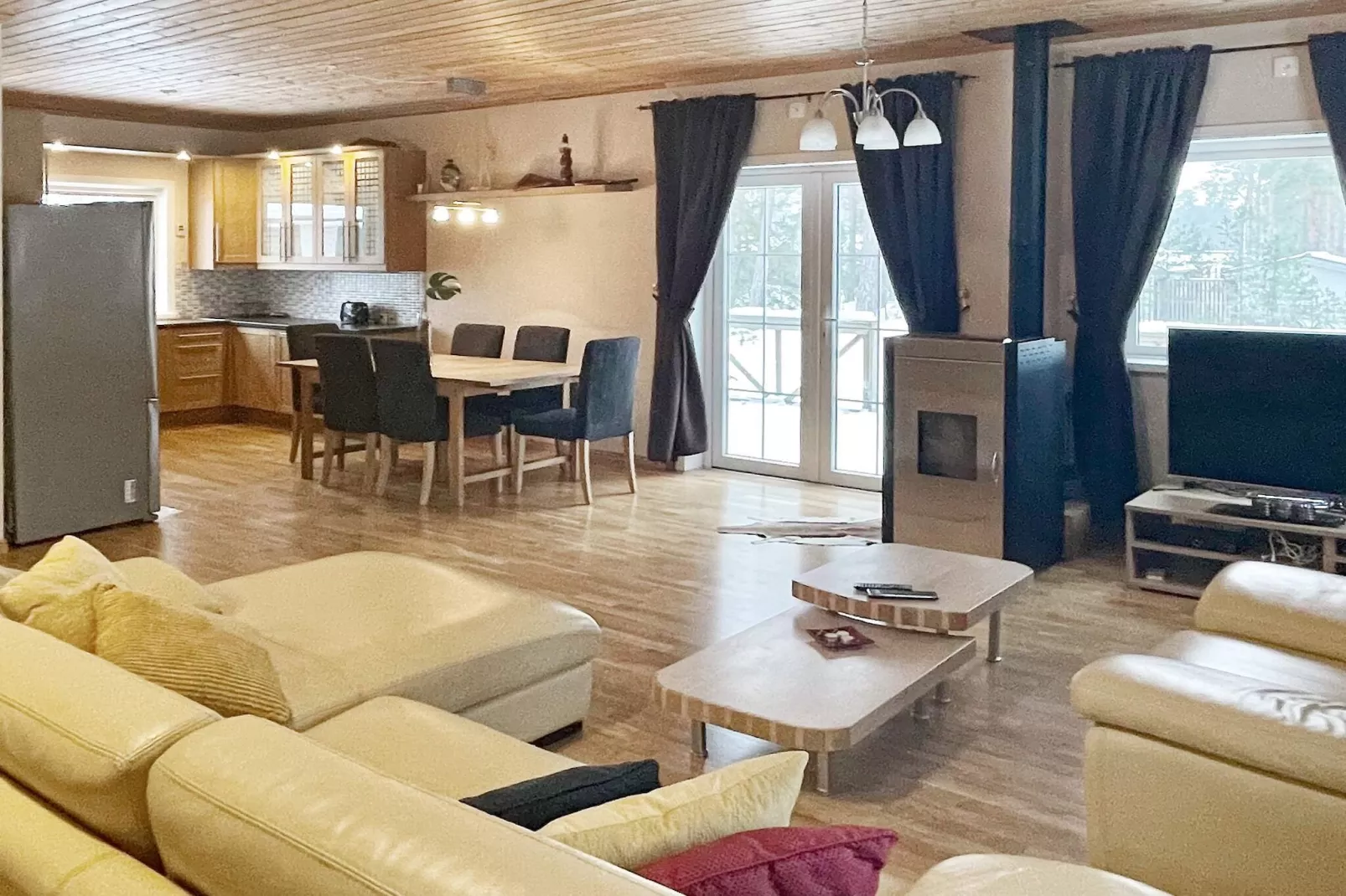 Maison de vacances pour 8 a Mönsterås - Intérieur