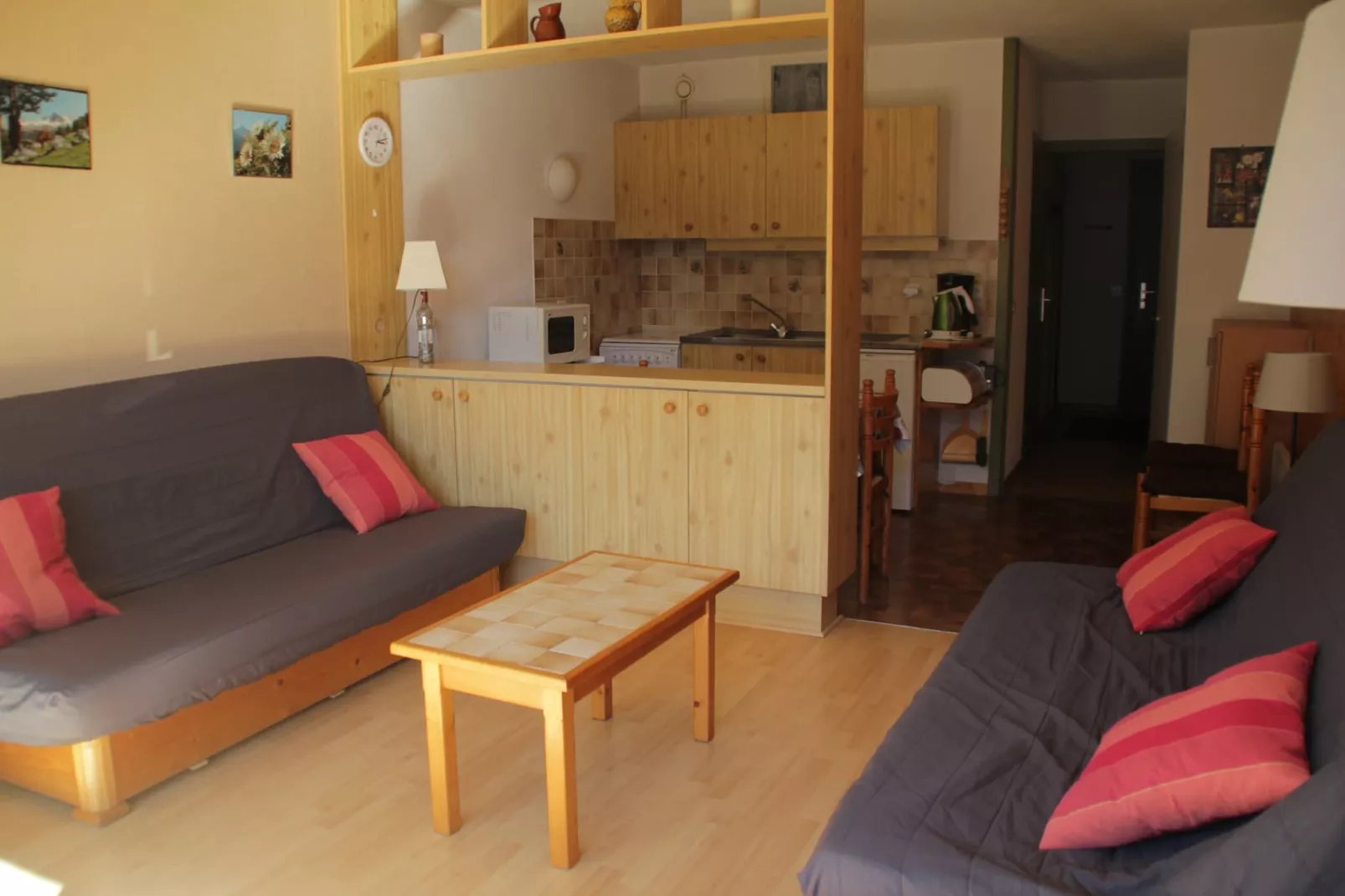 SOLI SIS5 CENTER & VIEW 4 pers.-Living room