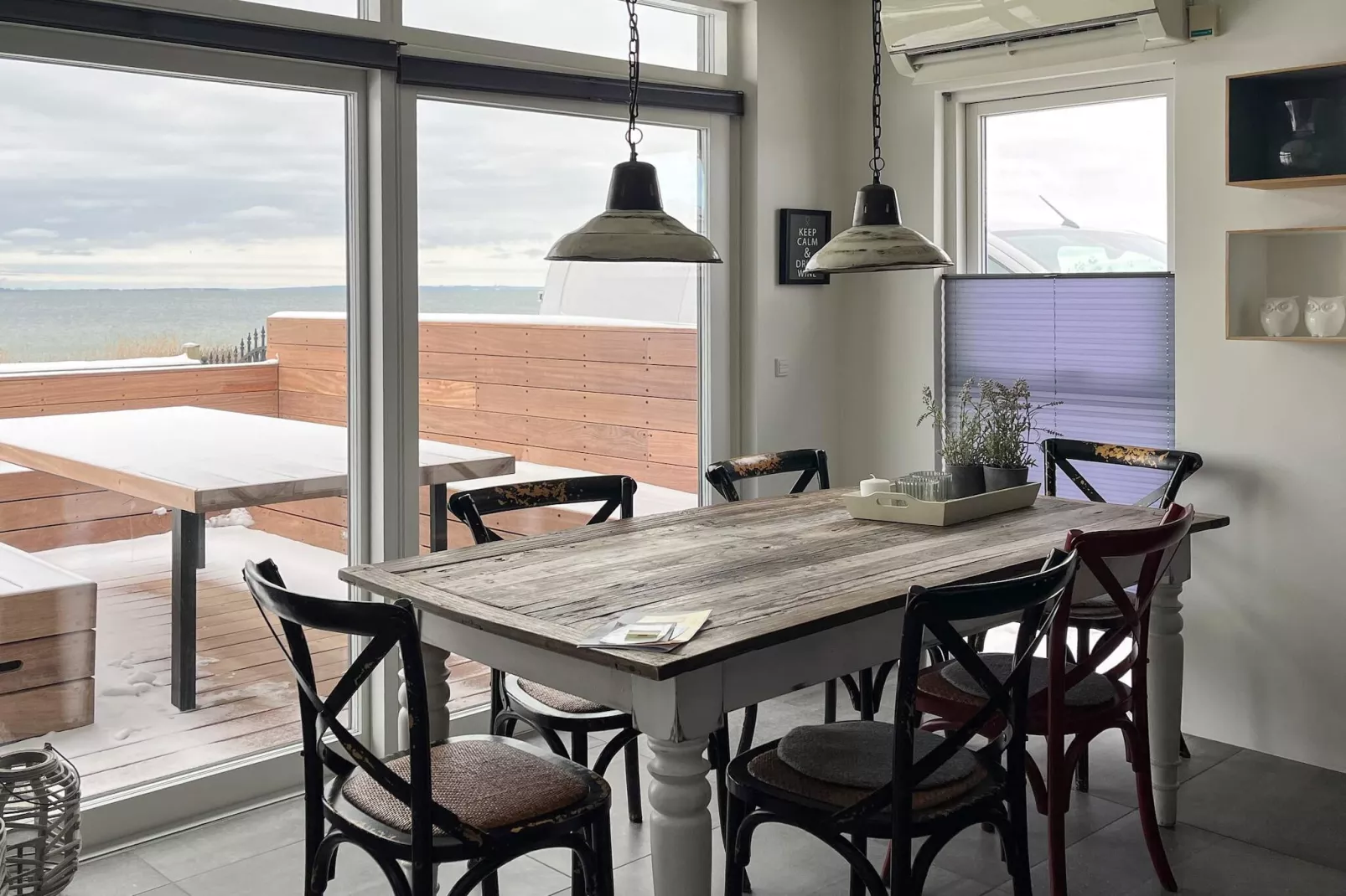 4 Sterne Ferienhaus in Rønde-Innenbereich